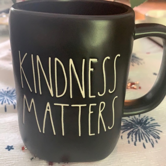 Rae Dunn Other - New Rae Dunn KINDNESS MATTERS Coffee Mug